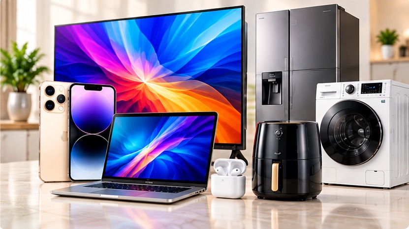 Vay mua điện thoại – điện máy
