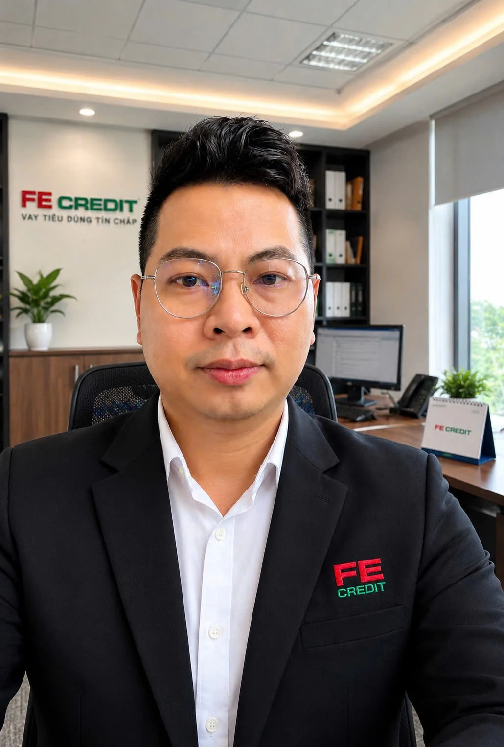 Trương Minh hỗ trợ chọn giải pháp FE Credit