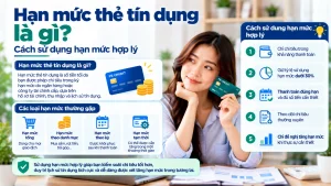 Hạn mức thẻ tín dụng là gì? Cách sử dụng hạn mức hợp lý